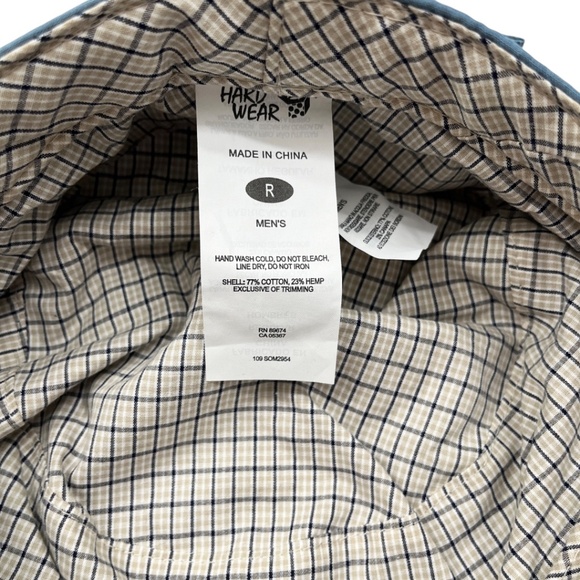 NWOT Mountain Hardwear Men’s Hemp Cotton Infantry Hat - Picture 8 of 9